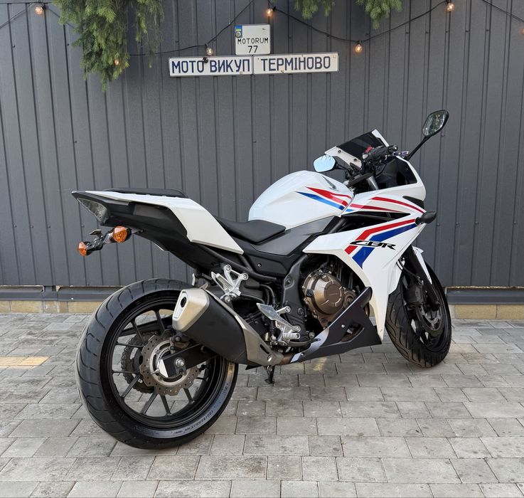 Honda CBR400R без пробігу Доставка-Обмін