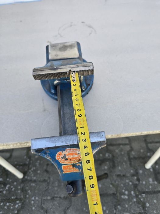 Imadło stalowe Matador 120 mm- ok.10 kg.
