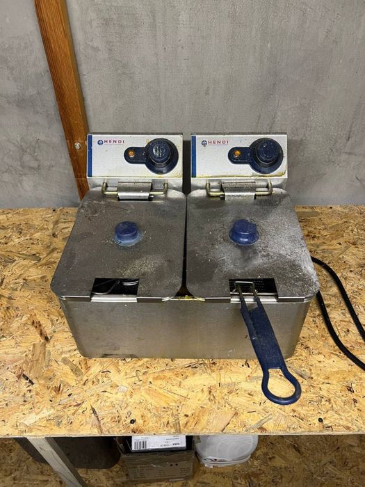 Фритюрница Hendi профессиональная промышленная для дома или бизнеса