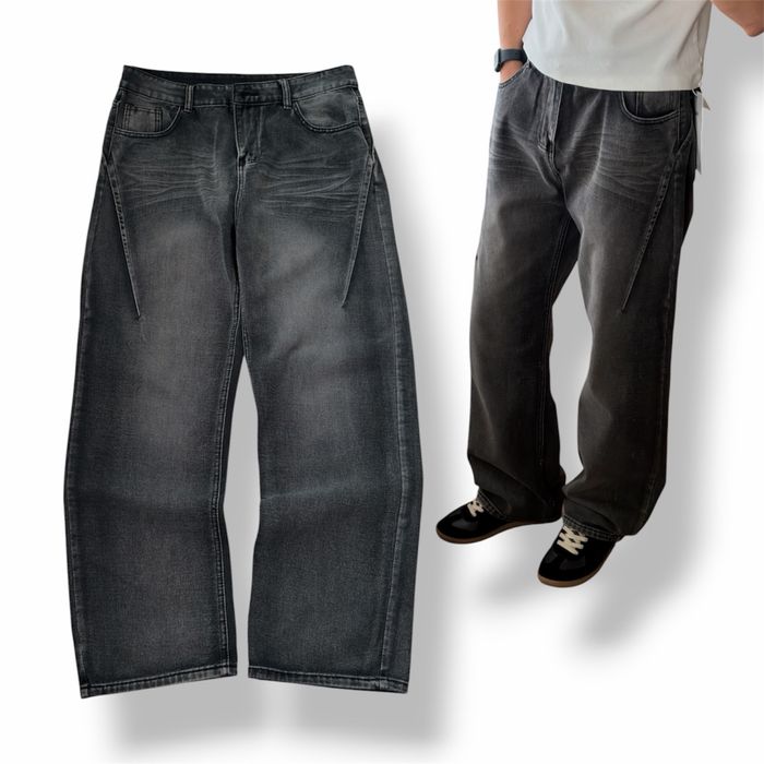 Flared Black Jeans Джинси Кльош Фларед Чорні Вошед Y2k Sk8 Archive Bootcut Wide Opium Racer Клеш Черные Джинсы Кльоші Вінтаж Буткат Baggy Широкі Rock