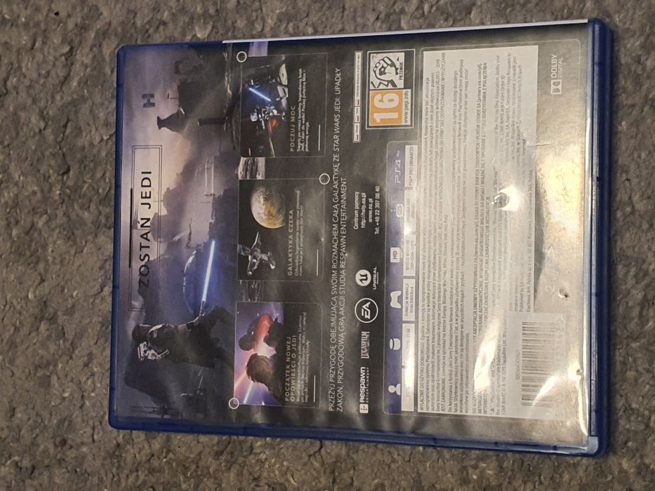 Gra na Playstation 4,5 Jedi Upadły zakon super stan