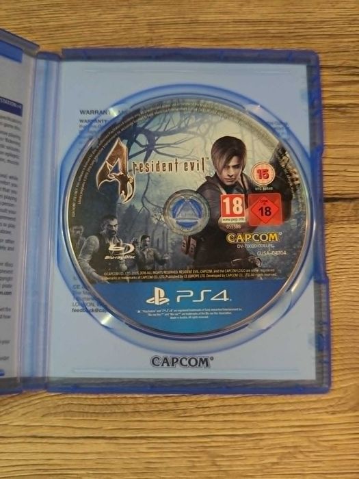 Resident Evil 4 (2005) PS4