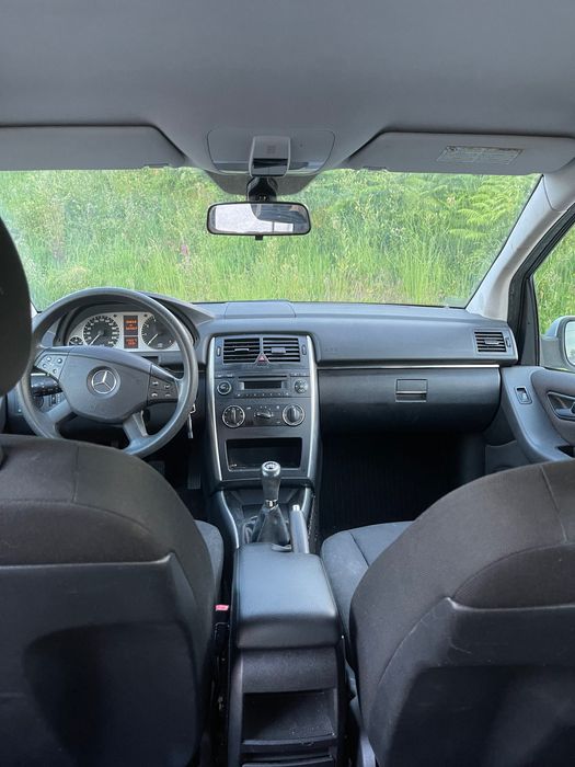 Mercedes B 150 nacional
