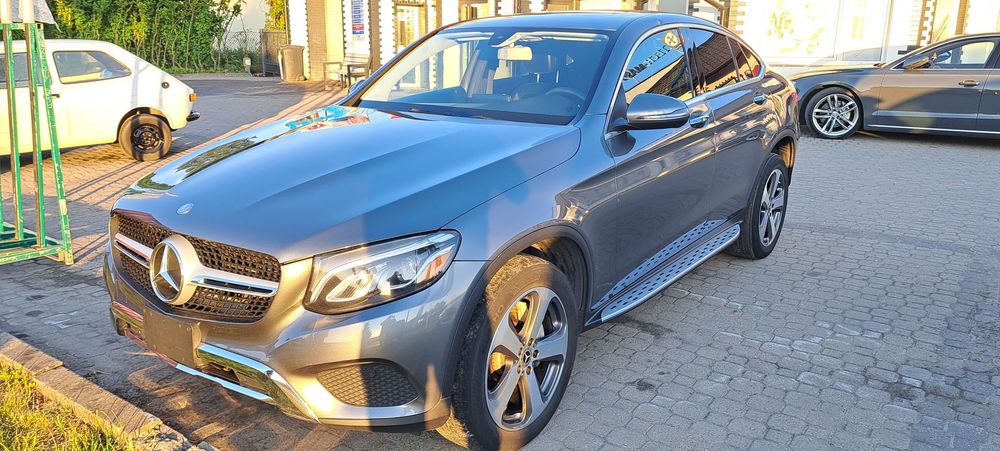 Mercedes-Benz GLC Mercedes GLC COUPE  2017