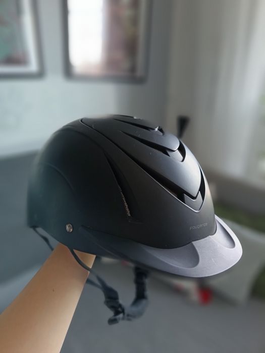 Kask do jazdy konnej Fouganza