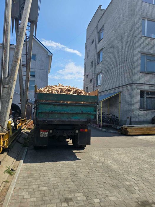 Дрова дубові від виробника