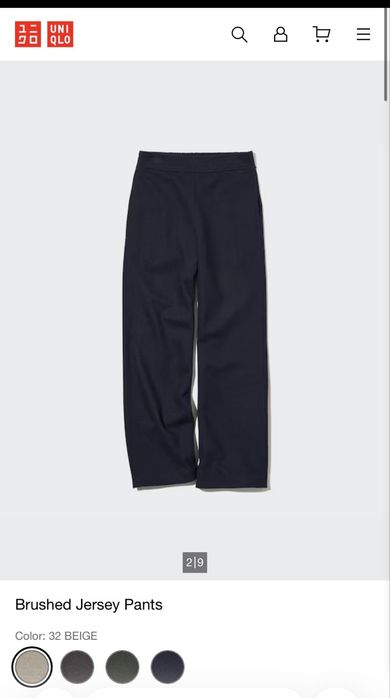 Брюки Uniqlo фліс