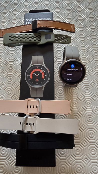 Samsung Galaxy Watch5 PRO Como Novo