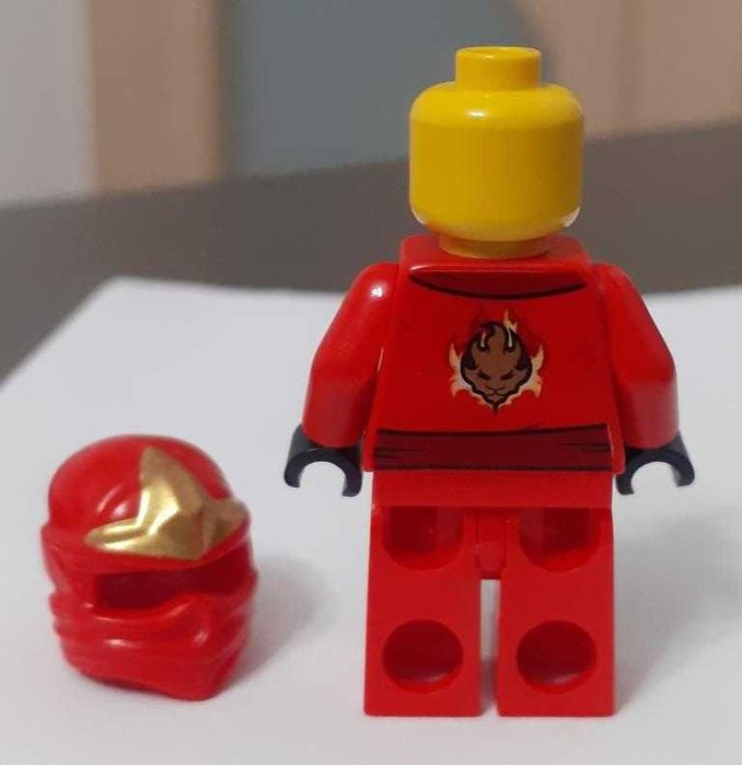 Lego Ninjago Kai Rebooted with ZX Hood - njo0205 /njo205/