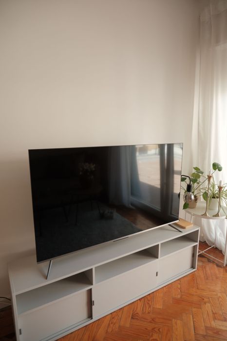 TV TCL 55" QLED 4K Smart TV (55C635) – Excelente Estado