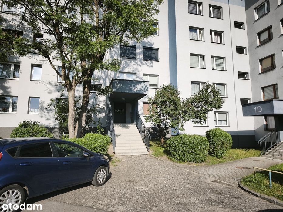 Komfortowe mieszkanie 47,6 m² na 1. piętrze z balkonem!