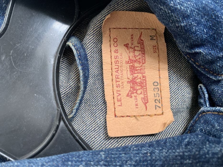 Джинсовка від Levis левіс
