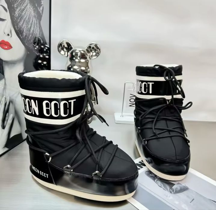 Мунбути, Moonboot,38 розмір