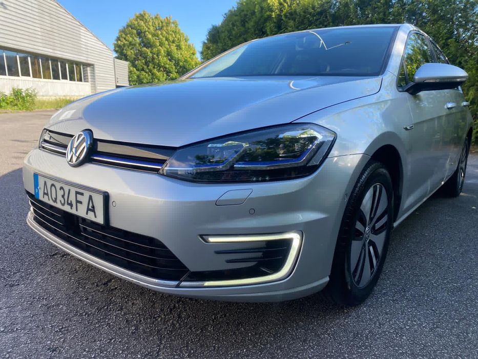 Vw e-golf 136cv de garagem