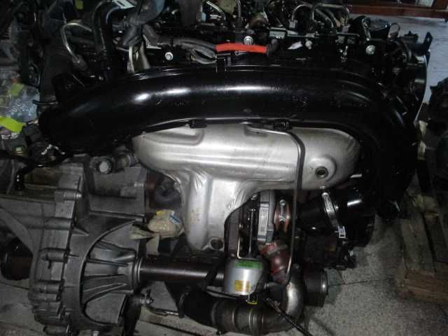 Motor completo Ford Focus, C-Max e Kuga 2.0TDCI 140cv UFDB
