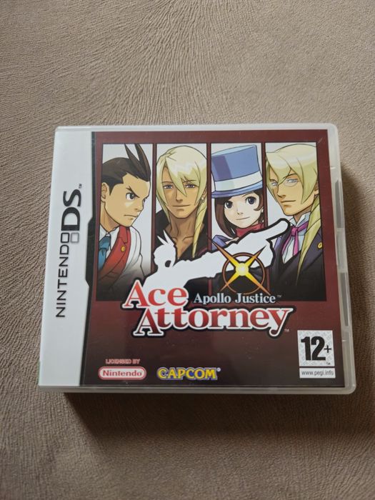 Ace Attorney Apollo Justice UKV (DS)