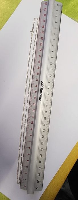 Złoty łańcuszek 3.3gram