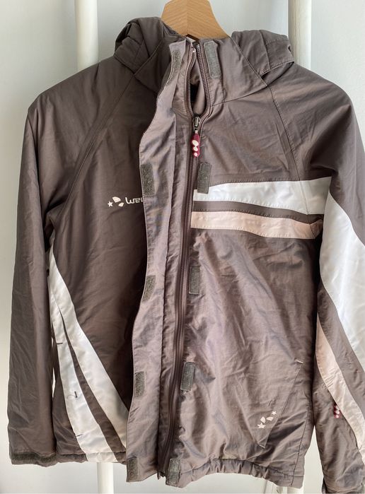 Casaco impermeável de Criança com capuz da Decathlon *14 anos*