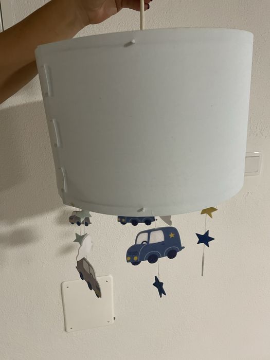 Candeeiro de Tecto quarto criança