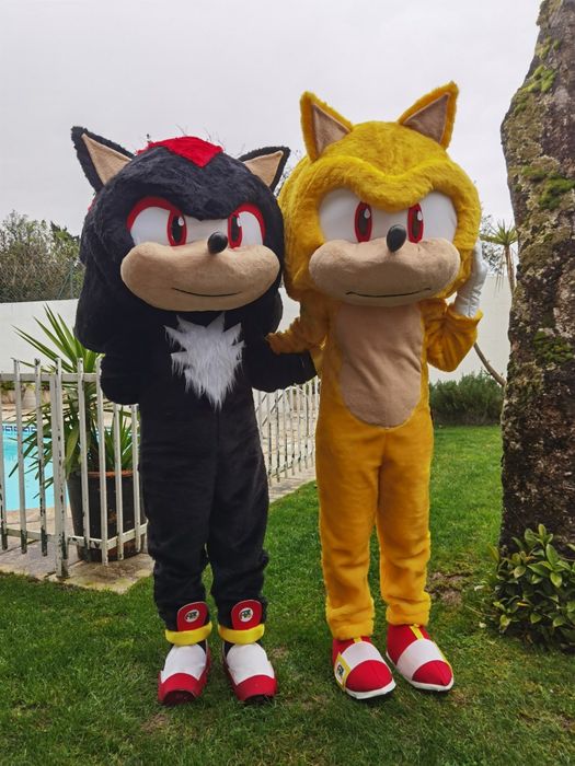 Mascotes Saga Sonic