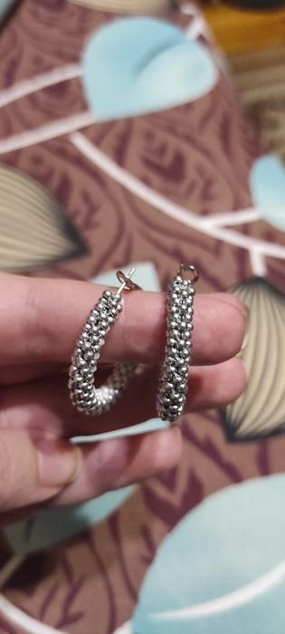 Браслет и серьги из бисера