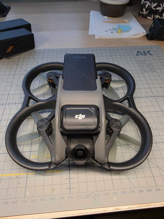 Dron DJI Avata Pro-View Combo FMC, 4 baterie, plecak