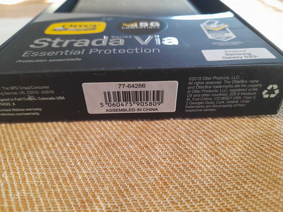 OTTERBOX  etui pancerne do SAMSUNG S20+