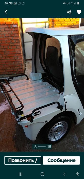 Тойота Комс.электричка