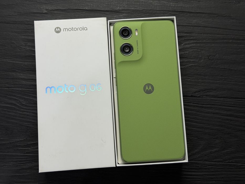 МАГАЗИН Motorola Moto G06 4gb/64gb Green ГАРАНТИЯ/Trade-In/Oбмeн