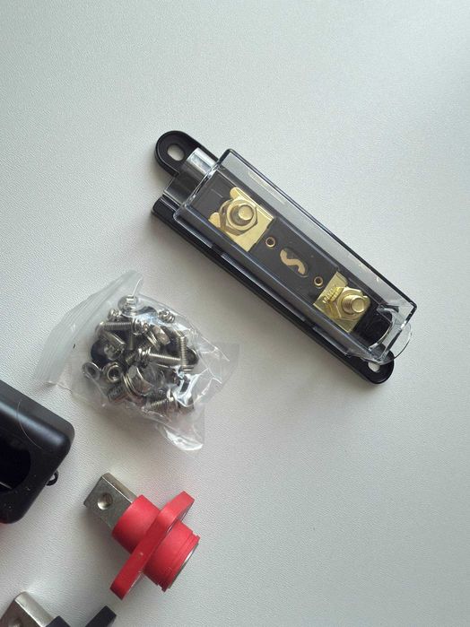 Реле напряжения Tomzn, проходные клеммы 200А, плавкий предохранитель