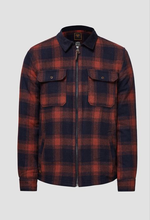 Куртка картата Superdry