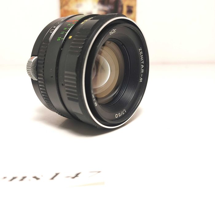 Obiektyw RETRO CCCP stałka ZENITAR-M 50 mm 1:1,7 mocowanie M42