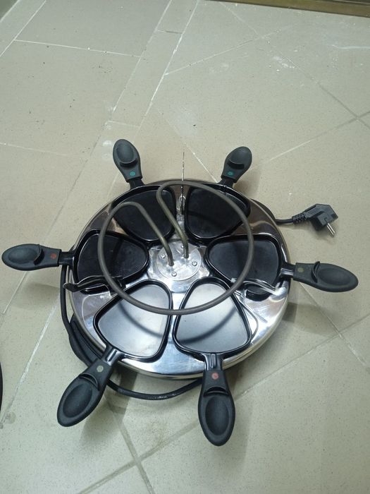 Раклетт -гриль классика