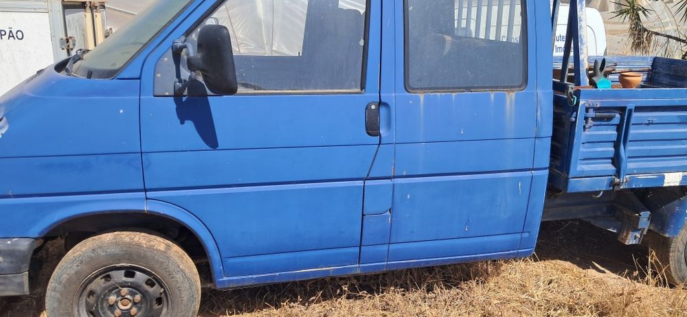 Volkswagen transporter 5 lugares caixa aberta