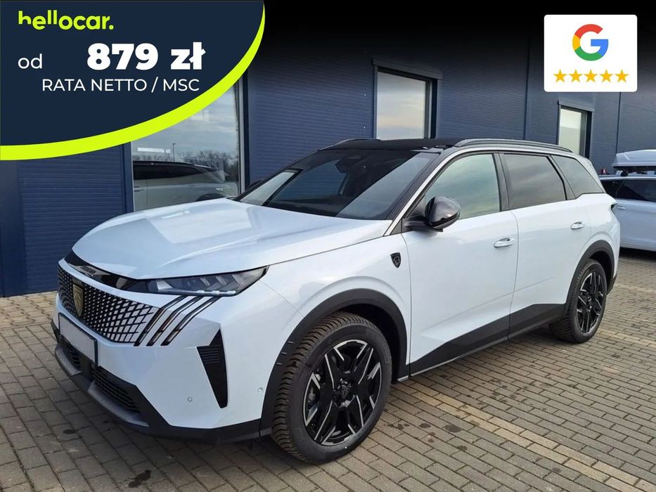 Peugeot 5008 5008 GT | Nowy | Leasing | Najem | Szybka Produkcja