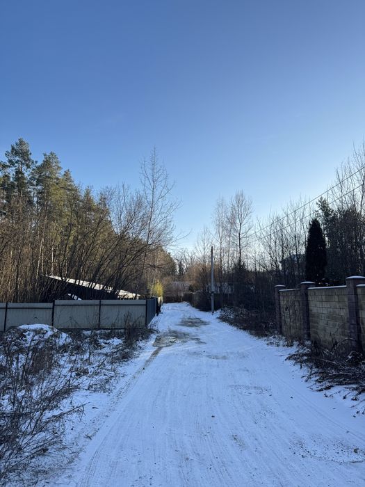 Продам ділянку с виходом до Заповідного Лісу