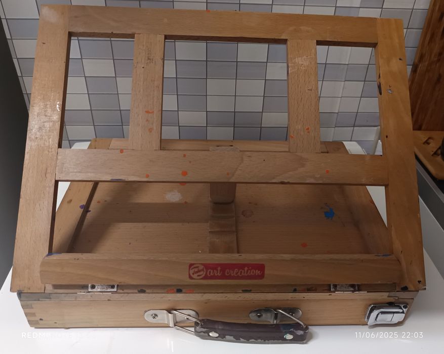 Caixa Cavalete pintura – Art creation