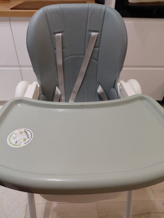 Krzesełko do karmienia stan bardzo dobry składane regulowana wysokość