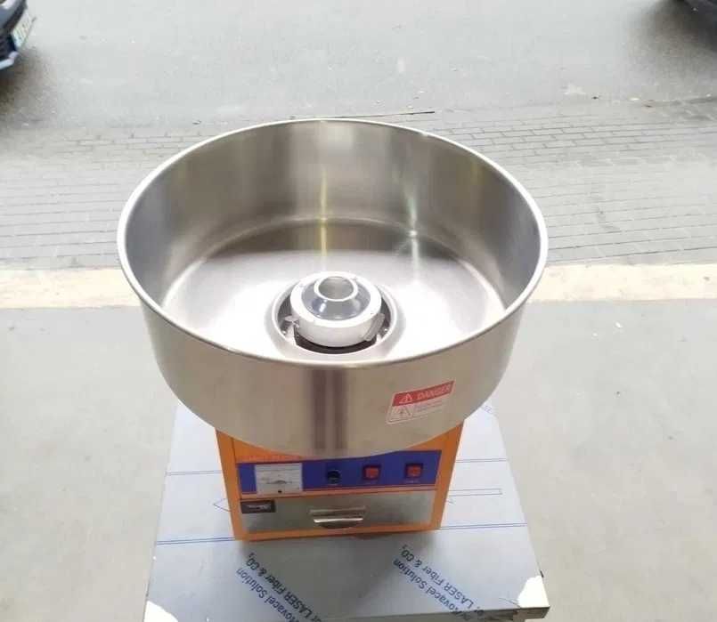 Máquina de Algodão Doce Elétrica