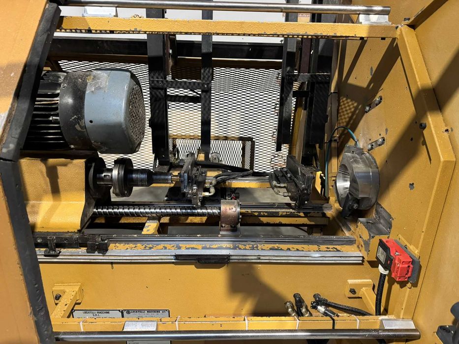 Automat tokarskie Locatelli Ariete 3