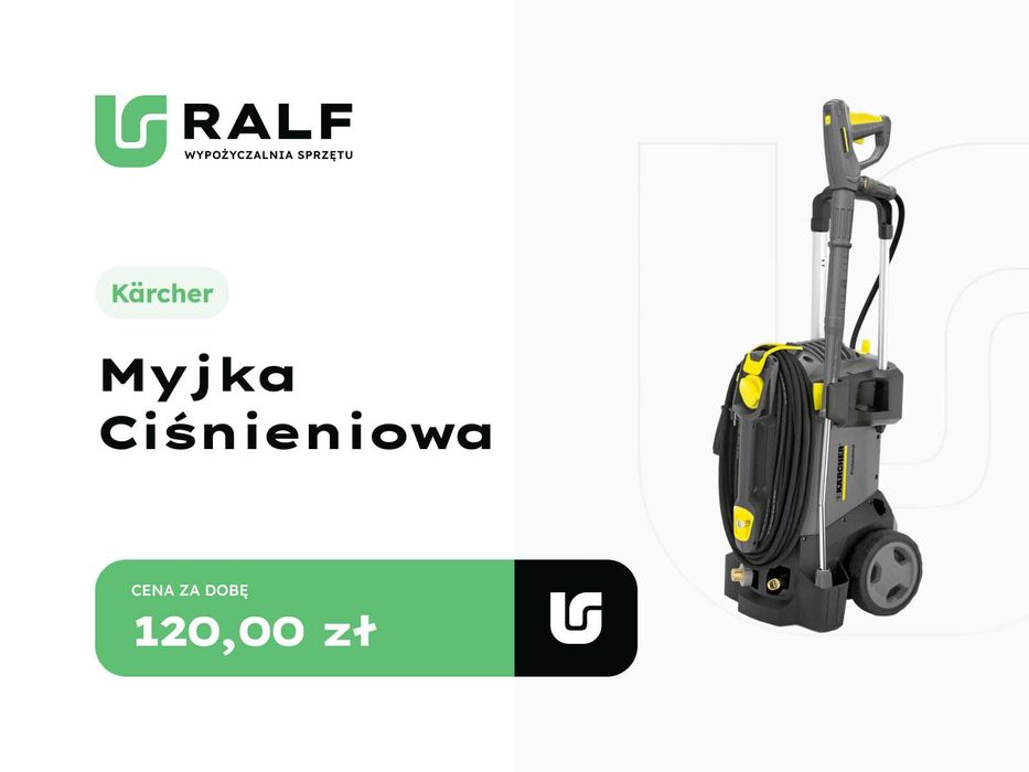 Wynajem Myjka Ciśnieniowa Karcher HD5 / wypożyczę