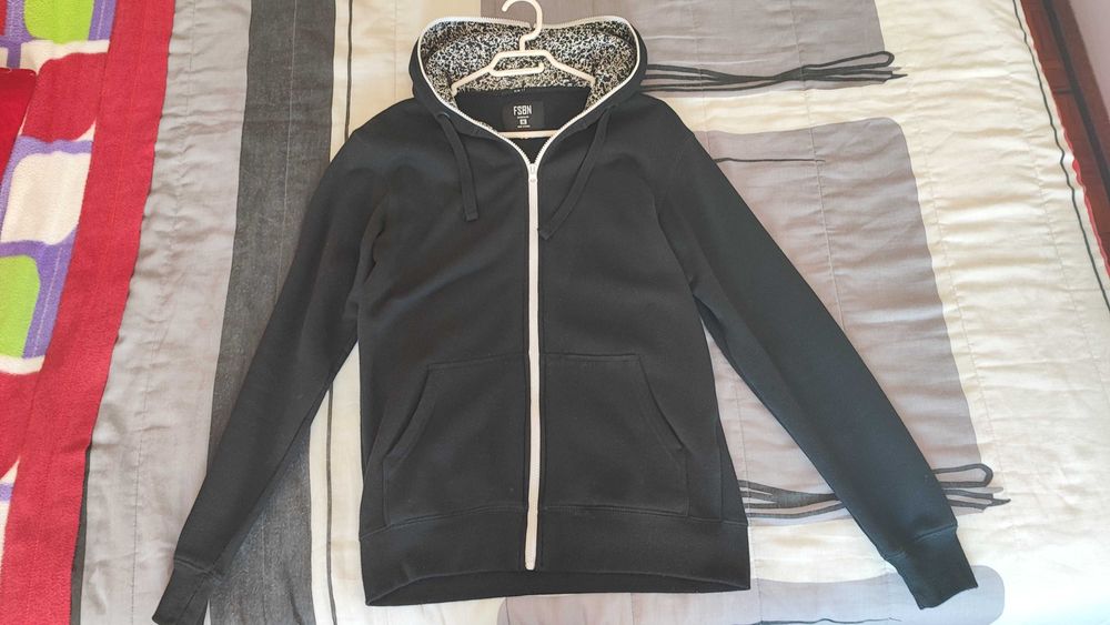 Casaco FSBN Preto