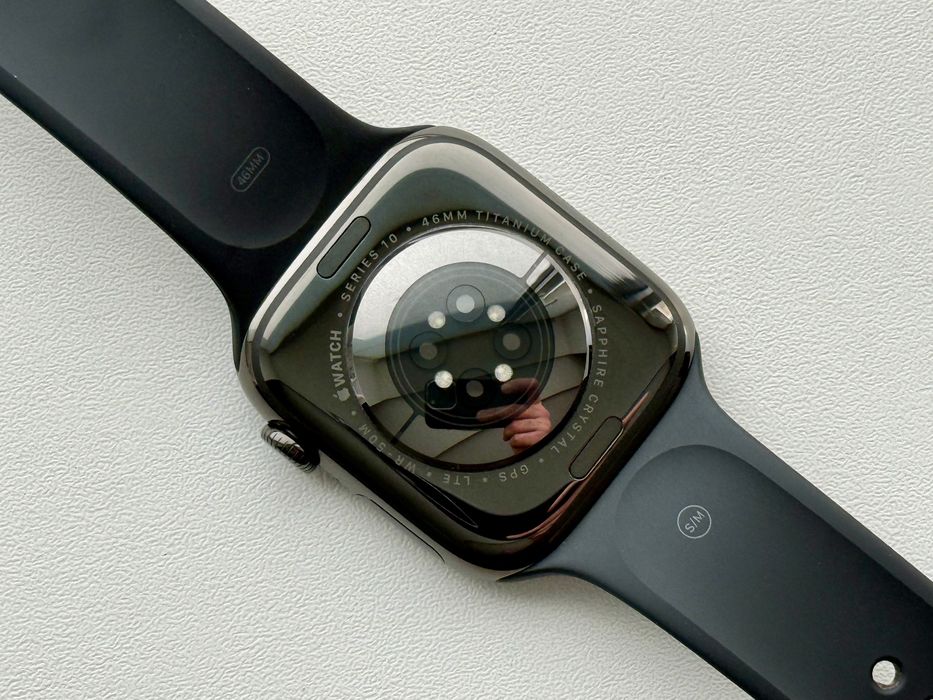 Apple Watch 10 46 Titanium В Идеале