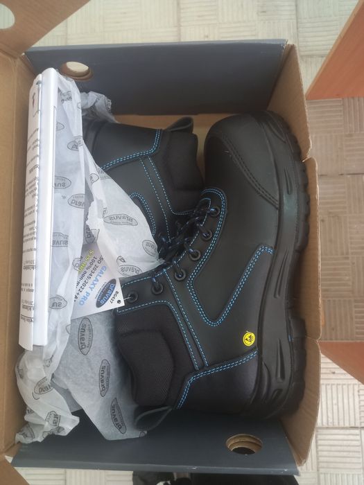 Botas biqueira de aço