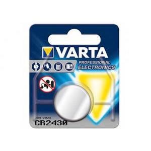 Bateria CR2430 3V 300mAh DL2430 Varta