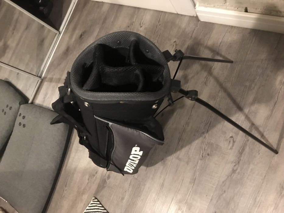 Torba-stojak na kije golfowe firmy Dunlop