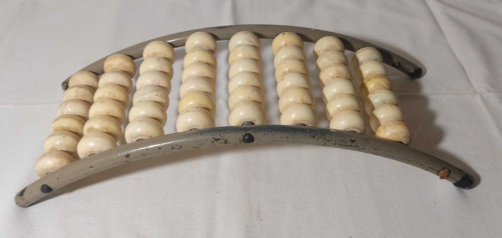 роликовый массажер для стоп