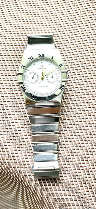 Omega Constellation Day Date Manhatan