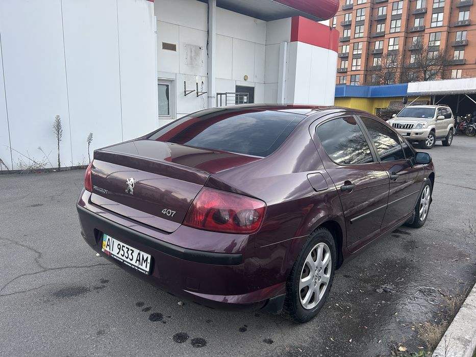 Peugeot в ідеальному стані