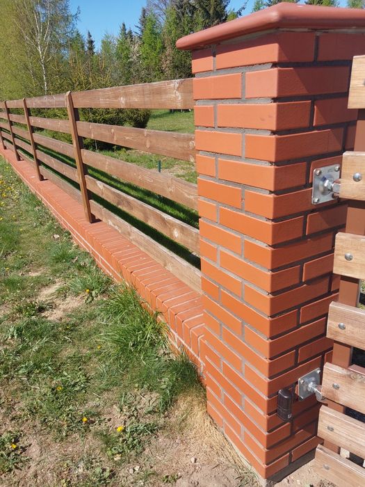 Cegła Janka klinkier klinkierowa pełna czerwona LODE